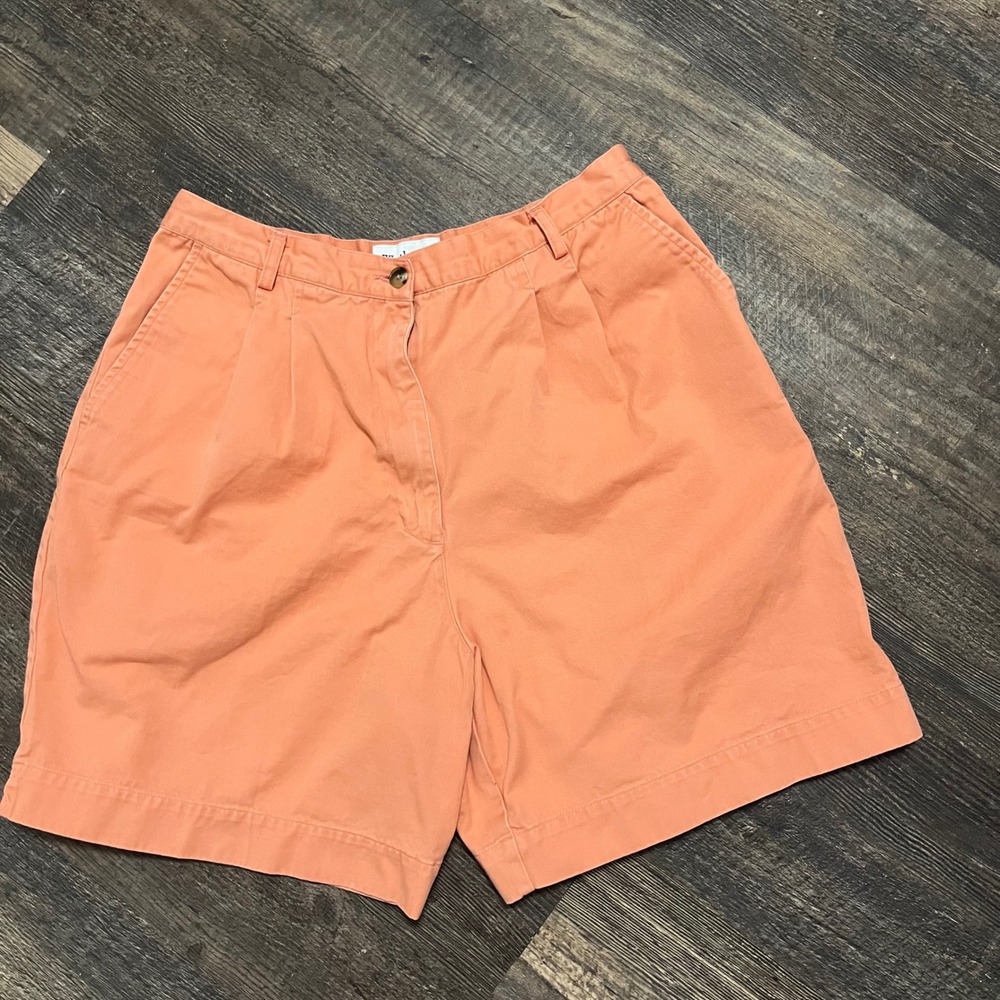Westbound Pleated Shorts High Waist Casual Everyday Size 14